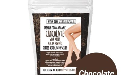 Chocolate Detox Body Scrub