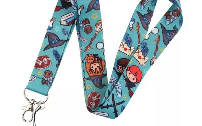 Lanyard Polyester Cruise Travel ID Harry Potter Blue v2