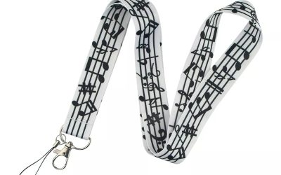 Lanyard Polyester Cruise Travel ID Music