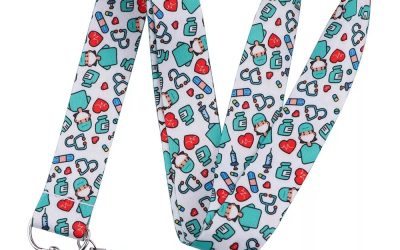 Lanyard Polyester Cruise Travel ID Nurse