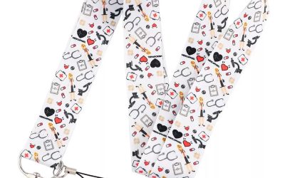 Lanyard Polyester Cruise Travel ID Nurse v2