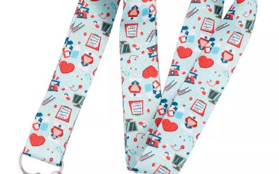 Lanyard Polyester Cruise Travel ID Nurse v3